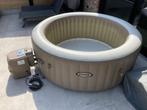 Jacuzzi Intex - Pure Spa (4personen), Jardin & Terrasse, Gonflable, Comme neuf, Tapis de sol, Enlèvement ou Envoi