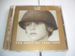 CD - U2 - THE BEST OF 1980 - 1990, Ophalen of Verzenden, 1980 tot 2000, Zo goed als nieuw