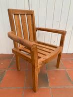 Chaise teck enfant, Enlèvement, Utilisé