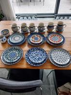 Bunzlau servies 26-delig, Huis en Inrichting, Keuken | Servies, Ophalen, Keramiek, Zo goed als nieuw, Overige stijlen