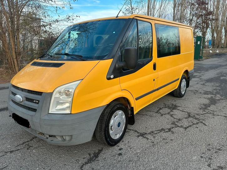 Ford Transit 2.2 tdci 6 places Prêt à immatriculé, Autos, Ford, Entreprise, Transit, ABS, Airbags, Air conditionné, Electronic Stability Program (ESP)