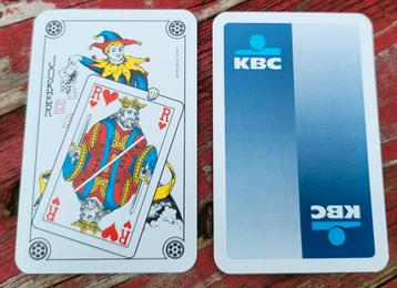 Joker KBC speciaal beschikbaar voor biedingen