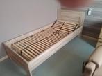 1 persoonsbed+lattoflex zgan, Ophalen, Verstelbaar, 90 cm, Eenpersoons