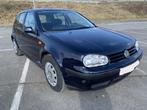 Volkswagen Golf 4 SDI, Auto's, Stof, Blauw, 5 deurs, Blauw