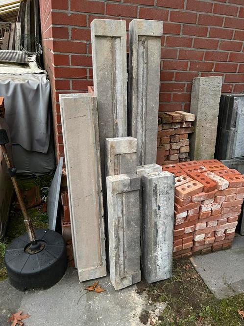 Diverse blauwesteen dorpels, Doe-het-zelf en Bouw, Plinten en Afwerking, Zo goed als nieuw, Ophalen