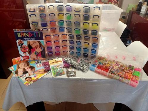 Groot lot loombandjes kan ook per set, Kinderen en Baby's, Speelgoed | Educatief en Creatief, Zo goed als nieuw, Ophalen of Verzenden