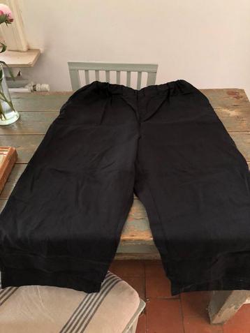 LINNEN BROEK MET ELASTIEK WIJD MODEL SUPER COMFORT beschikbaar voor biedingen
