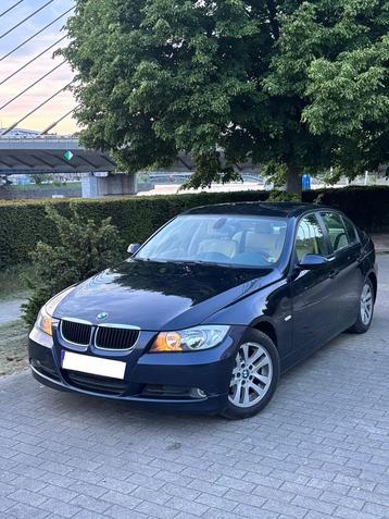 BMW 320D E90 1er Propriétaire !, Autos, Achat, Carnet d'entretien, Particulier, Série 3