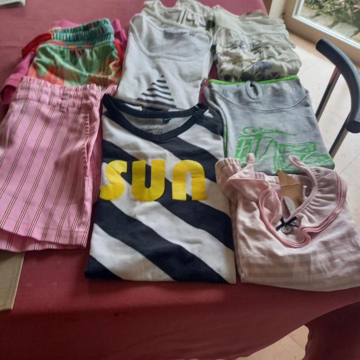 Meisjeskledij 116  6jaar, Kinderen en Baby's, Kinderkleding | Maat 116, Zo goed als nieuw, Ophalen of Verzenden