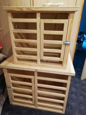 nieuw model super sterke houten bench voor honden
in multipl beschikbaar voor biedingen