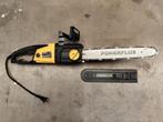 Powerplus elektrische kettingzaag, Tronçonneuse, 1200 watts ou plus, Comme neuf, Enlèvement