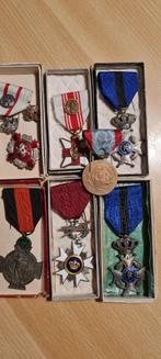 Lot medailles !, Landmacht, Lintje, Medaille of Wings, Verzenden