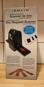 ZOLID dia/negatief scanner, Computers en Software, Scanners, Ophalen, Gebruikt