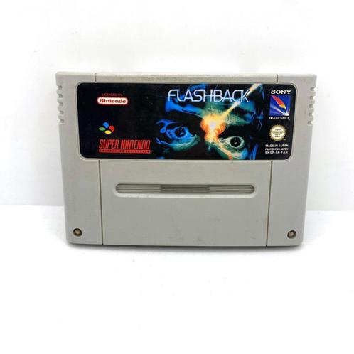 Flashback Super Nintendo, Consoles de jeu & Jeux vidéo, Jeux | Nintendo Super NES, Enlèvement ou Envoi
