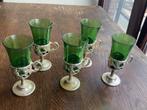 Vintage shotglaasjes, Ophalen, Gebruikt, Borrel- of Shotglas