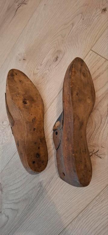 Vintage antieke, schoenmaker houten model mal. beschikbaar voor biedingen