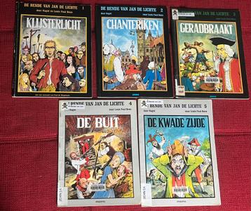 Strips De Bende Van Jan De Lichte - Nagel & Louis Paul Boon beschikbaar voor biedingen