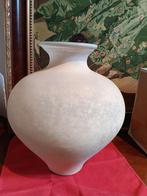 Grand vase Murano +/-50cm , revetu en grès, Comme neuf, Enlèvement