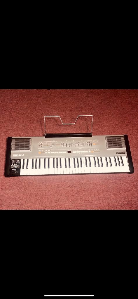 Roland hs 60, Muziek en Instrumenten, Synthesizers, Gebruikt, 61 toetsen, Roland, Ophalen