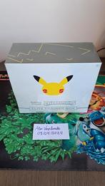 Sealed 25th Celebrations Elite Trainer Box, Hobby en Vrije tijd, Verzamelkaartspellen | Pokémon, Foil, Ophalen of Verzenden, Zo goed als nieuw