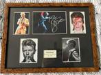 Handtekening David Bowie, Verzamelen, Ophalen of Verzenden, Zo goed als nieuw