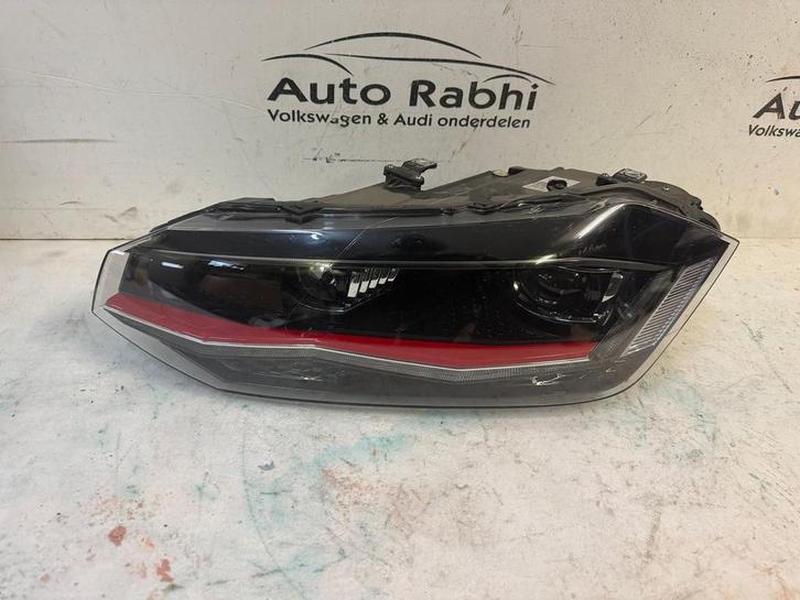 VW POLO 2G GTI VOL LED KOPLAMP LINKS 2G1941035C, Auto-onderdelen, Verlichting, Gebruikt, Ophalen of Verzenden