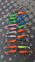 Shads 7 cm en loodkopjes van 5 gr (nieuw), Watersport en Boten, Ophalen, Nieuw, Overige typen