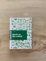 Recht en bio-ethiek - Herman Nys, Overige vakken, Herman Nys, Nieuw, Ophalen of Verzenden