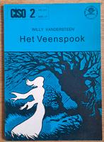 CISO 2 - Het Veenspook door Willy Vandersteen, Boeken, Gelezen, Willy Vandersteen, Eén stripboek, Ophalen of Verzenden