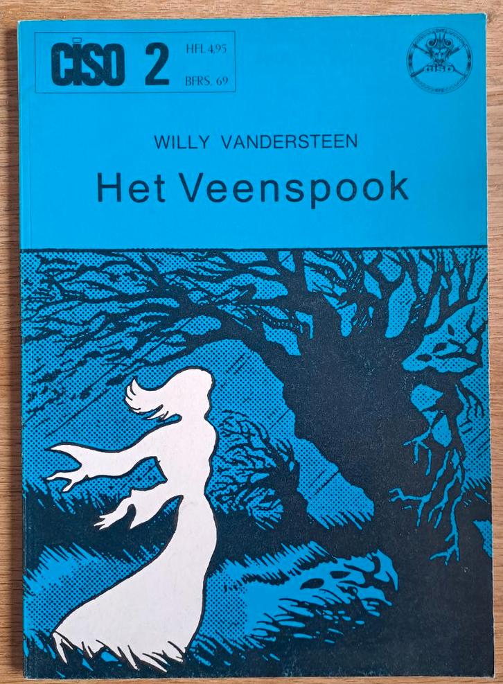 CISO 2 - Het Veenspook door Willy Vandersteen, Boeken, Stripverhalen, Gelezen, Eén stripboek, Ophalen of Verzenden