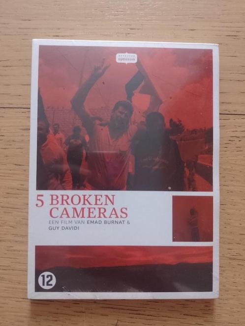 5 Broken Cameras DVD sealed, CD & DVD, DVD | Documentaires & Films pédagogiques, Neuf, dans son emballage, Guerre ou Policier