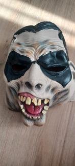 Carnaval masker Zombie, Zo goed als nieuw, Ophalen