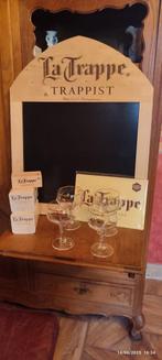 TRAPPIST LA TRAPPE kavel., Ophalen, Zo goed als nieuw, Viltje(s), La Trappe