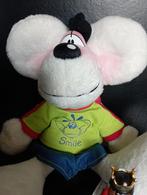 396) Knuffel Diddl met bijhorende t-shirt "smile" (2), Kinderen en Baby's, Speelgoed | Knuffels en Pluche, Ophalen of Verzenden
