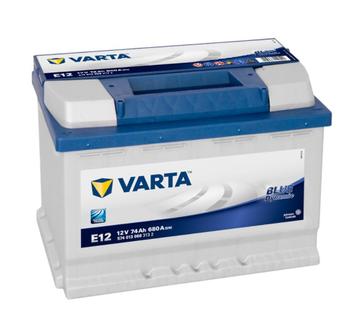AUTOBATTERIJ  VARTA - NIEUW !!!!  74 AH beschikbaar voor biedingen