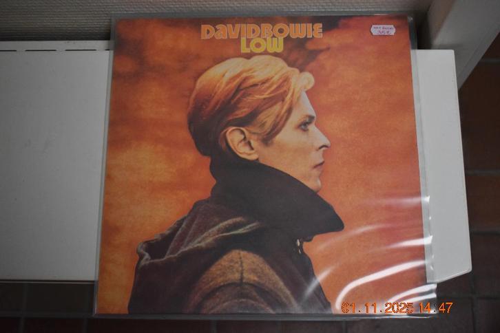 3 LP's : "David Bowie" (Hard Rock), Cd's en Dvd's, Vinyl | Hardrock en Metal, Gebruikt, Ophalen of Verzenden