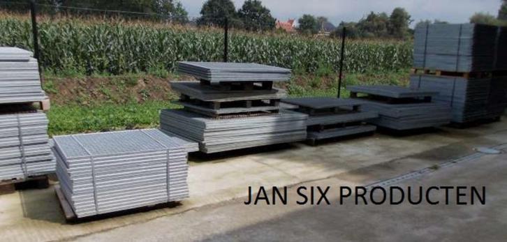 Gegalvaniseerde roosters 1000x600x30 draagstaaf 30x2x1000, Doe-het-zelf en Bouw, IJzerwaren en Bevestigingsmiddelen, Nieuw, Ophalen
