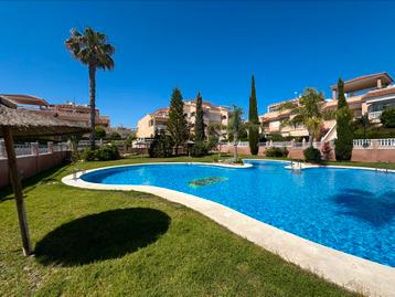 Appartement met solarium playa flamenca  beschikbaar voor biedingen