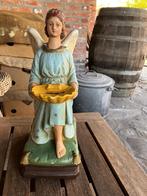 missie spaarpot ja-knikker engel, Ophalen