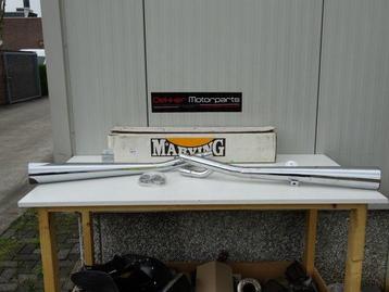 Marving Verchroomde Uitlaten set Honda CB650 1979-1982 Nieuw beschikbaar voor biedingen