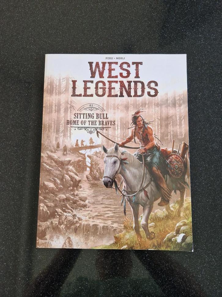 West Legends (deel 3) Softcover in nieuwstaat., Boeken, Stripverhalen, Nieuw, Eén stripboek, Ophalen of Verzenden