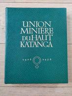 Belgisch Congo - Union minière du haut Katanga, Ophalen of Verzenden, Zo goed als nieuw