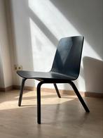Bolia Palm Fineer Lounge Stoel — zwart, Ophalen, Gebruikt, Scandinavisch, 50 tot 75 cm
