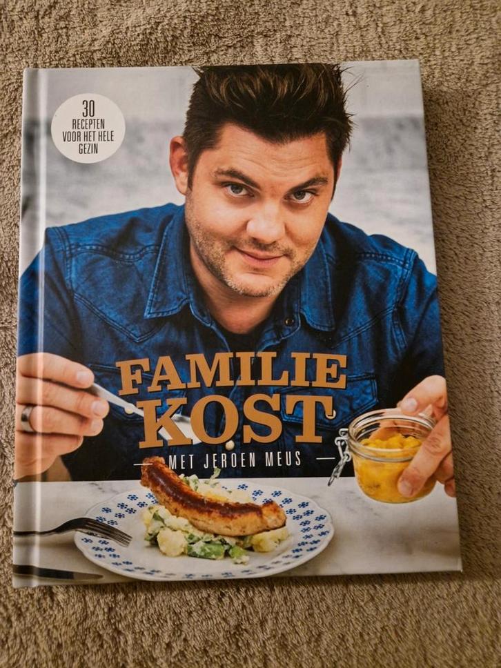 Familie kost met Jeroen Meus, Boeken, Kookboeken, Zo goed als nieuw, Ophalen of Verzenden