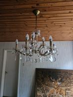 2 identieke lusters, Huis en Inrichting, Lampen | Kroonluchters, Ophalen, Gebruikt