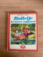 Prachtig vintage boek 1975 bulletje het kleine nijlpaard, Boeken, Gelezen, Ophalen of Verzenden