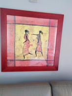 Wanddecoratie Afrika, Huis en Inrichting, Ophalen of Verzenden