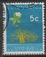 Zuid-Afrika 1962/1963 - Yvert 269 - Flora en Fauna  (ST), Postzegels en Munten, Postzegels | Afrika, Zuid-Afrika, Verzenden, Gestempeld