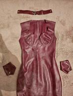 Latex jurk, Ophalen, Maat 36 (S)