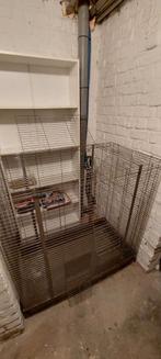Cage rongeur, Ophalen, Gebruikt, Kooi, Rat